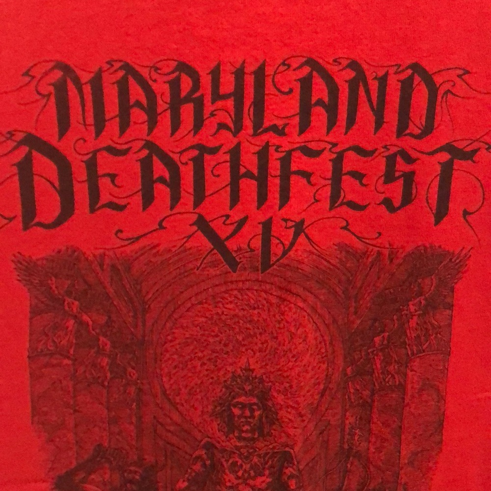 Maryland Deathfest XV Tee